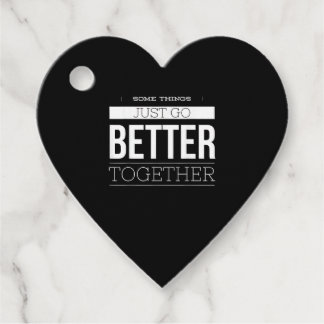 Some Things Just Go Better Together Vintage Style Bedankjes Labels