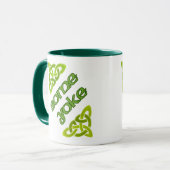 Some Yoke - Irish Funny Design Mok (Voorkant links)