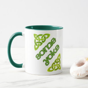 Some Yoke - Irish Funny Design Mok