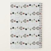 Some Zeitgeist — Core Collection (Diptych) Notitieboek (Achterkant)