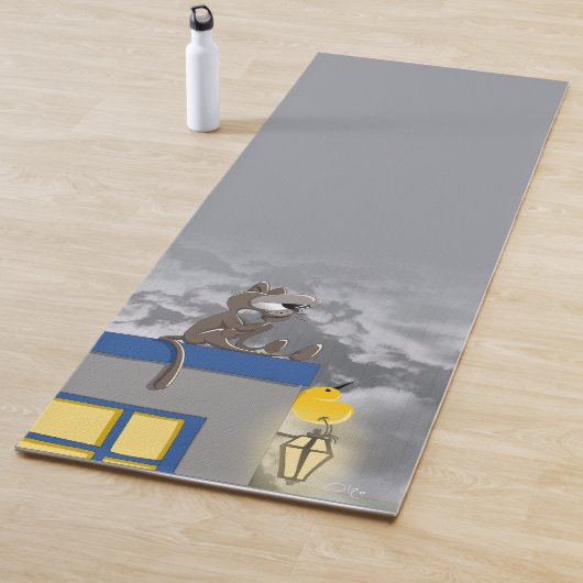 Somebird – kat yogamat (In situ)