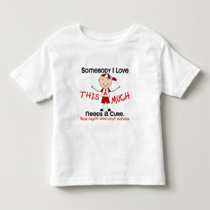 Somebody I Love beroemd gemaakt door Blood Cancer Kinder Shirts