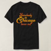 Somebody In Chicago Loves Me Pullover (Design voorkant)