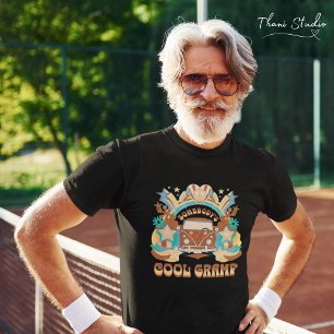Somebodys Cool Gramp Vintage Auto Retro 80s Vibe T-shirt