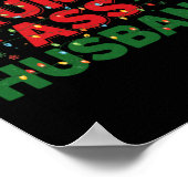 Somebody's Mpy Husband Christmas Shirt _ Funny Xma Poster (Hoek)