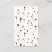 Somebunny Baby shower Luier Raffle Kaarten (Achterkant)