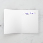 Somebunny - Carte de vœux (Intérieur)