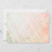 Somebunny Fotogeboorteaankondiging Aankondiging (Achterkant)