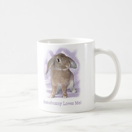 Somebunny - grande tasse (Droite)