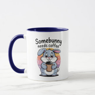 SomeBunny heeft koffie Mok nodig