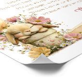 Somebunny is Turning One Milestone Poster (Coin)