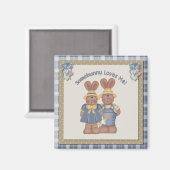 Somebunny M'aime - Magnet (Recto/Verso)