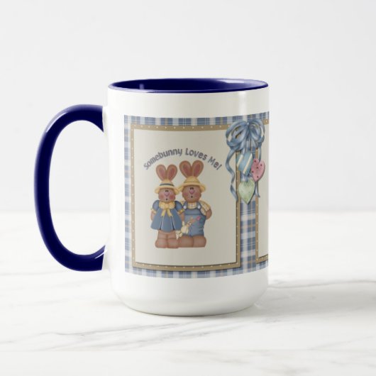 Somebunny M'Aime - Mug (Gauche)