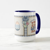 Somebunny M'Aime - Mug (Devant droit)