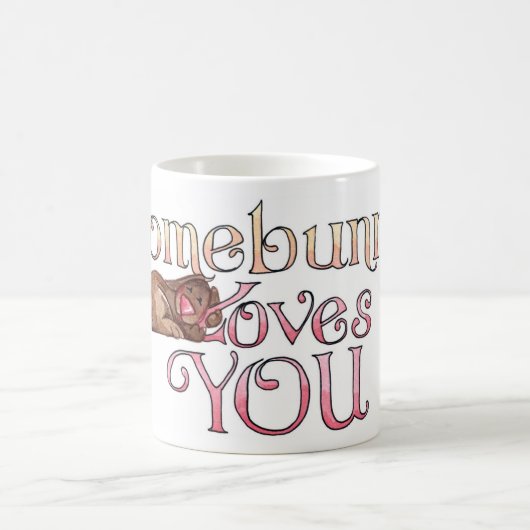 Somebunny - Mug (Centre)