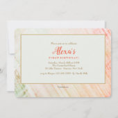 Somebunny Photo Invitation Anniversaire (Dos)