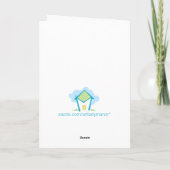 Somebunny vous aime carte de Pâques (Dos)