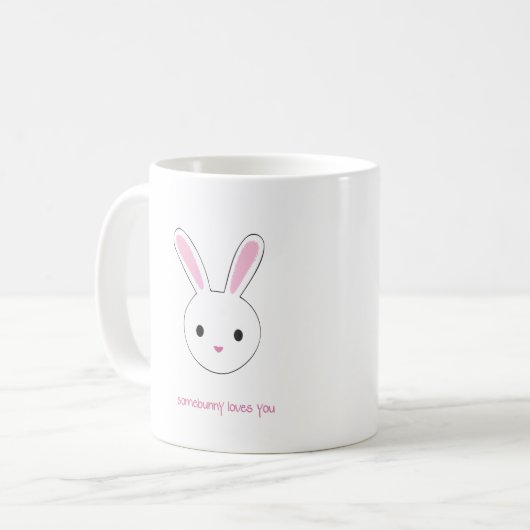 Somebunny vous aime tasse (Devant gauche)