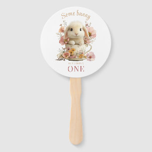 Somebunny wordt één Handventilatoren Feestje Handwaaier