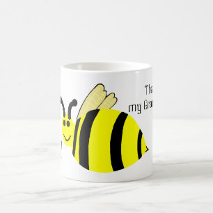 SomeBuzzy houdt van mij Bumble Bee Mok