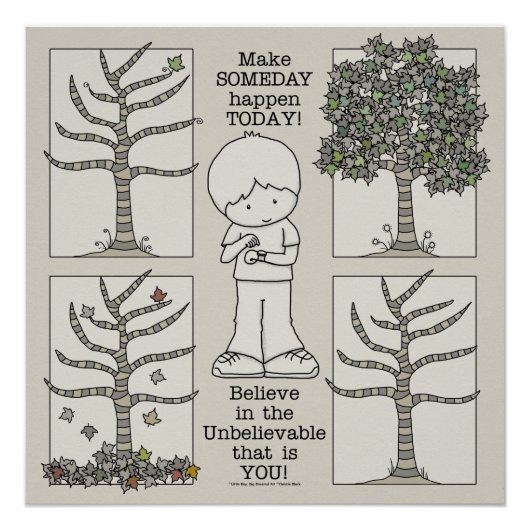 Someday Perfect Poster (Voorkant)