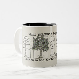 Someday Tweekleurige Koffiemok