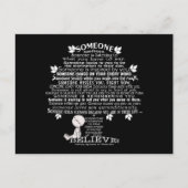 SOMEONE BEELD BRIEFKAART (Voorkant)