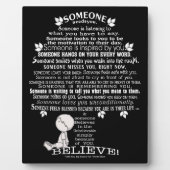 SOMEONE BEELD FOTOPLAAT (Voorkant)