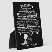 SOMEONE BEELD FOTOPLAAT (Zijkant)