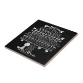 SOMEONE BEELD TEGELTJE (Zijkant)