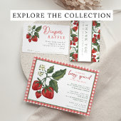 Someone Berry Special Baby Shower Invitation