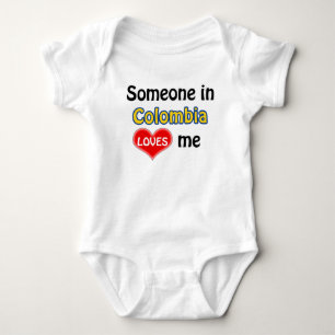 Someone in Colombia loves me Romper