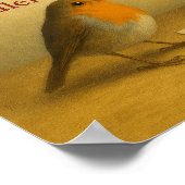 Someone Special On Valentine's Day Robin Poster (Coin)