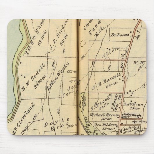 Somers, New York Muismat (Voorkant)