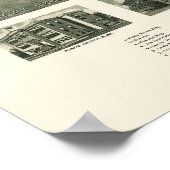 Somers-Point, NJ Panoramic Map - 1925 Poster (Hoek)