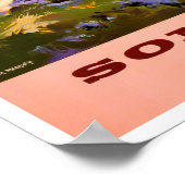 Somerset England vintage Poster (Hoek)