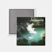 Somerset Falls Jamaïque Photo Magnet Cascade (Recto/Verso)