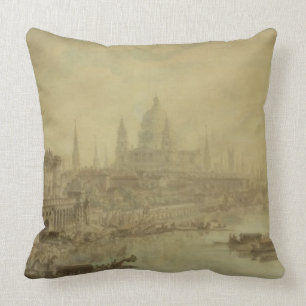 Somerset House, St. Paul's Cathedral en Blackfria Kussen
