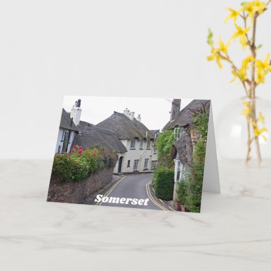 Somerset Kaart (Gele Bloem)