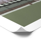 Somerset Park, Ayr Haynes Manual Style Print. Poster (Hoek)