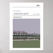 Somerset Park, Ayr Impression manuel Haynes. (Devant)