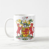 Somerset-wapenschild Koffiemok (Links)