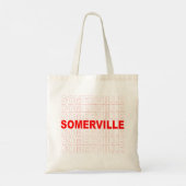 Somerville Bedankt Tote Bag (Achterkant)