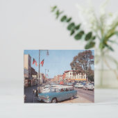 Somerville, New Jersey, Vintage van Uitzicht Briefkaart (Staand voorkant)