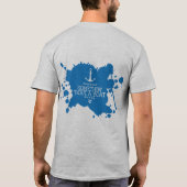 Somethin 'Bout a Boat and a Dog T-Shirt (Achterkant)