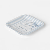 Something Blue Before I Do Bow  Papieren Bordje (Gebogen)