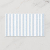 Something Blue Before I Do Bow Recipe Request Informatiekaartje (Achterkant)