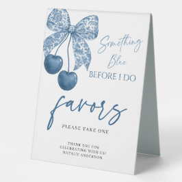 Something Blue Before I do Bridal Shower Favors