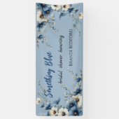 Something Blue Before I do Bruidsfeest Spandoek (Verticaal)