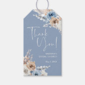 Something Blue Before I Do Bruiloftsfeest Cadeaulabel (Voorkant)